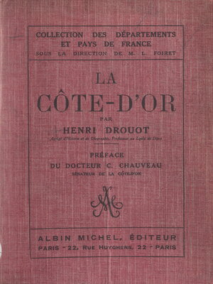 cover image of La Côte-d'Or